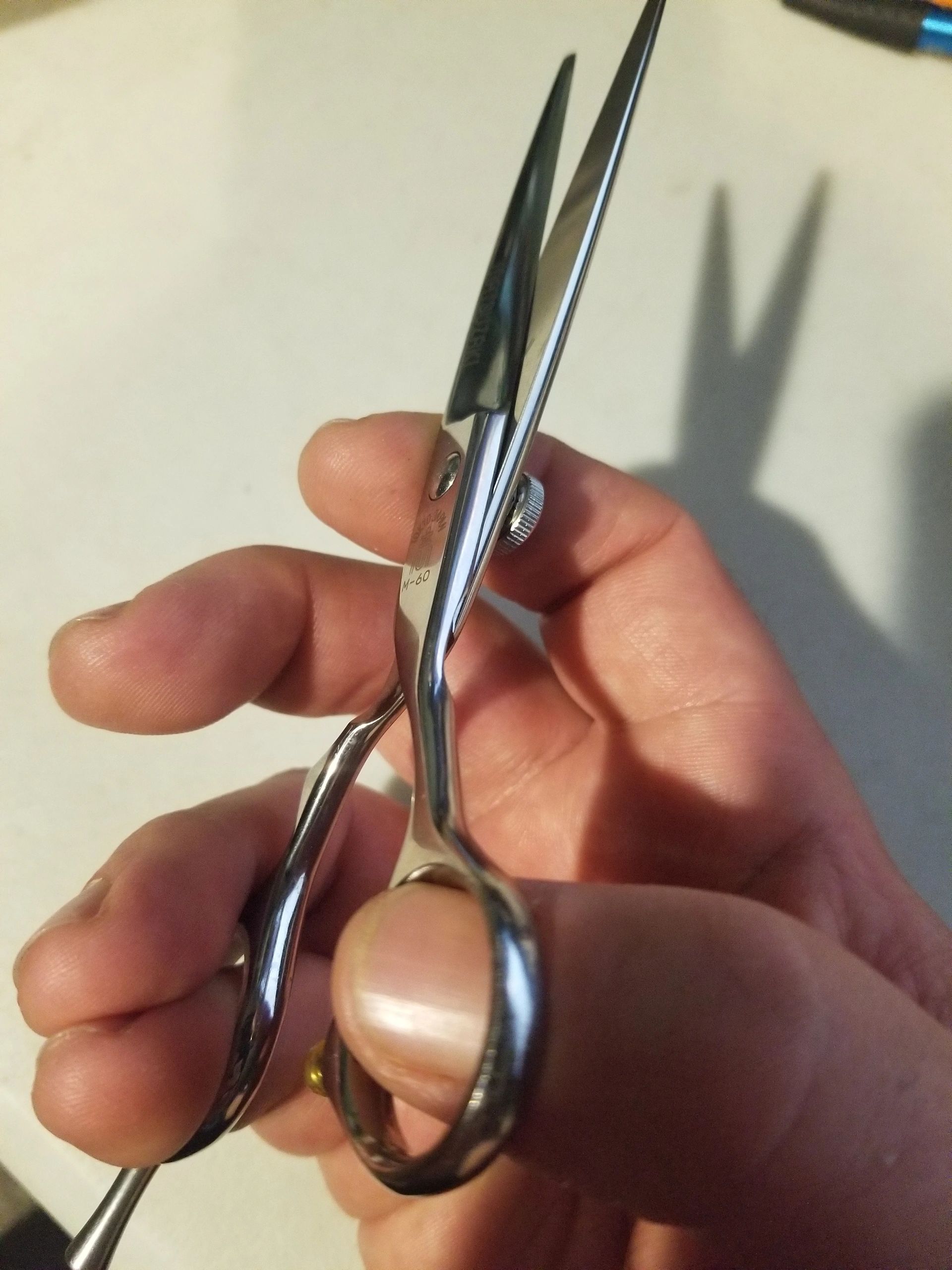 The Science of Holding Shears